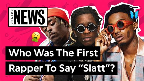 what is slatt slang